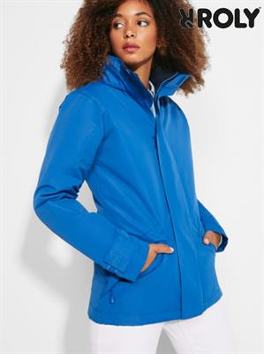 PARKA ADERENTE IMPERMEABILE DONNA EUROPA 5078 SINTETICO ROLY