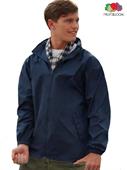 Fine Serie Uomo Giacca A Vento Fruit Of The Loom