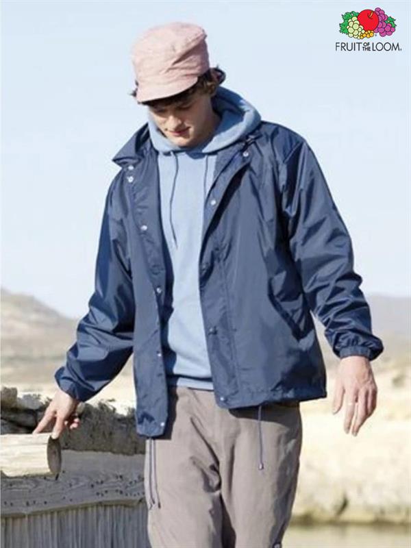 Fine Serie Abbigliamento Uomo Giacca Fruit Of The Loom