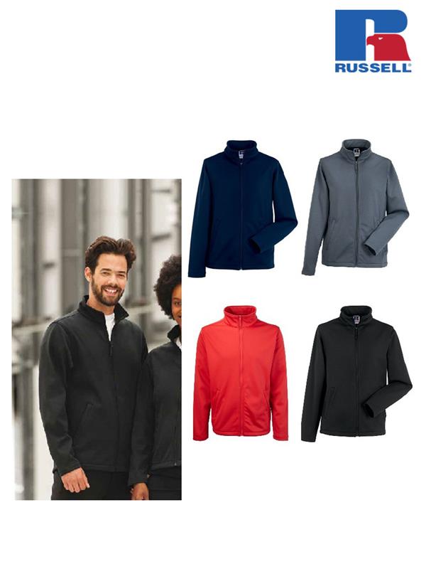 Giacca Uomo Smart Softshell RUSSELL