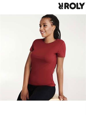 T-Shirt Manica Corta Sagomata Donna Jamaica 6627 Cotone Roly