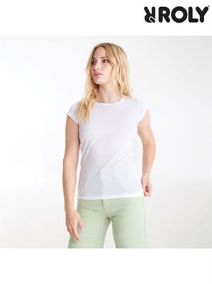 T-Shirt Manica Corta Donna Hawai 6692 Sintetica Roly