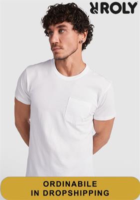 Teckel T-Shirt Manica Corta Cotone Uomo