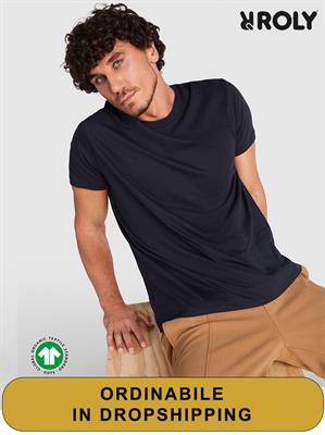 Golden T-Shirt Manica Corta Organico Uomo