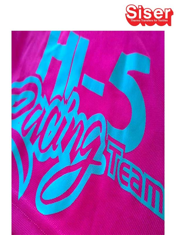 Hi-5 Termoadesivo Siser Da Taglio Con Supporto Adesivo H.50