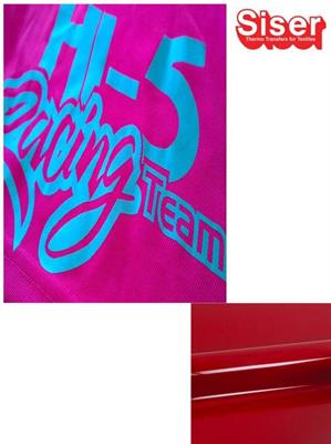 Flex Hi-5 Rosso H50007 H.50 Poliuretano Da Intaglio