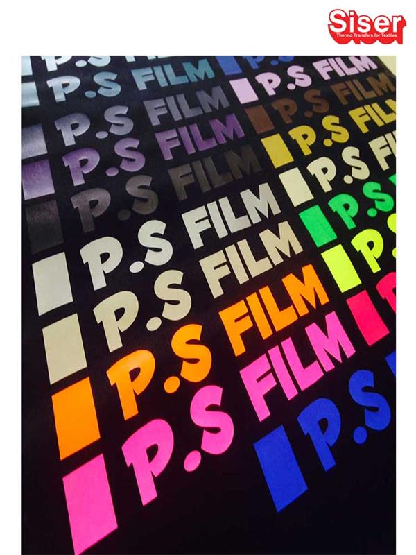 P.S. Film Termotrasferibile Da Taglio Siser H.50
