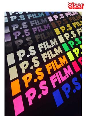 P.S. Film Termotrasferibile Da Taglio Siser H.50