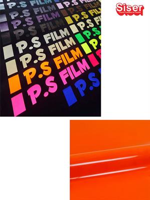 P.S. Film Arancio A0006 H. 50 X 1Mt.