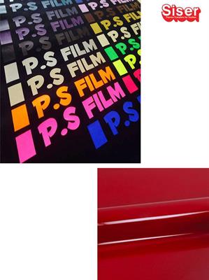 P.S. Film Rosso A0007 H. 50 X 1Mt.