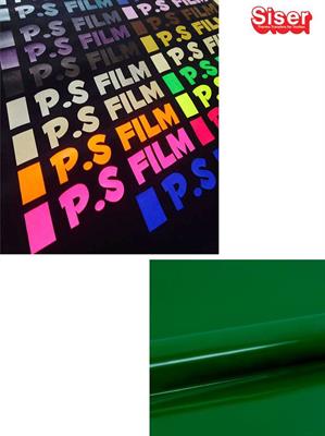 P.S. Film Verde A0009 H. 50 X 1Mt.