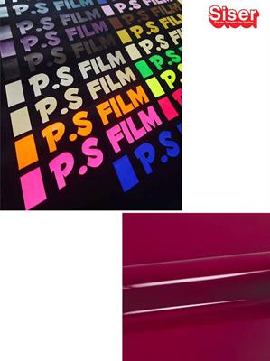 P.S. Film Bordeaux A0016 H. 50 X 1Mt.