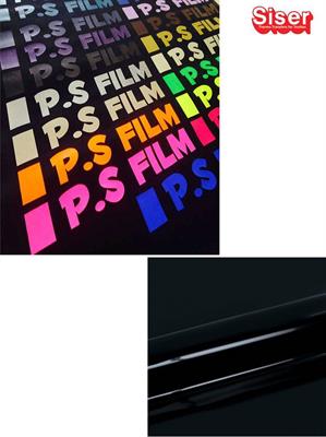 P.S. Film Nero A0019H. 50 X 1Mt.
