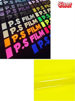 P.S. Film Giallo Fluo H. 50 X 1Mt.