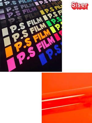P.S. Film Arancione Fluo A0023 H. 50 X 1Mt.