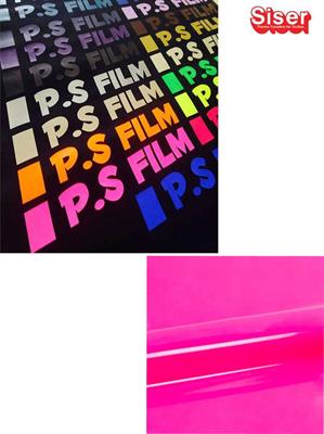 P.S. Film Rosa Fluo A0024 H. 50 X 1Mt.