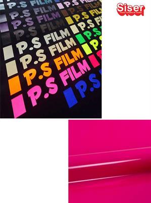 P.S. Film Lampone Fluo H. 50 X 1Mt.