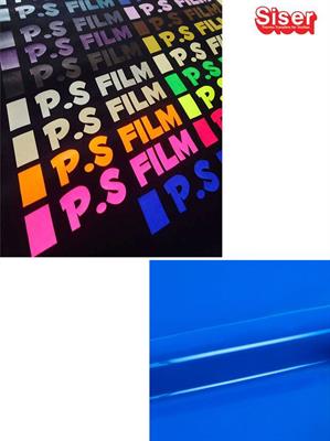 P.S. Film Blu Fluo A0027 H. 50 X 1Mt.