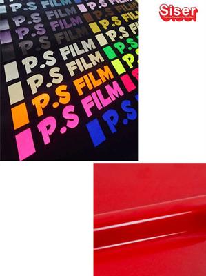 P.S. Film Rosso Vivo A0028 H. 50 X 1Mt.