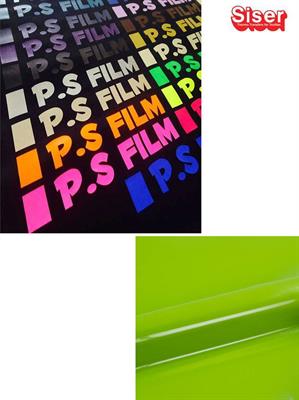 P.S. Film Verde Lime A0030 H. 50 X 1Mt.