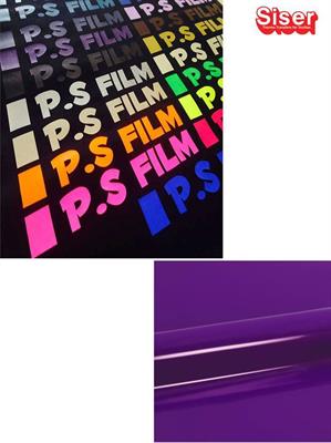 P.S. Film Viola Chiaro A0065 H. 50 X 1 Mt
