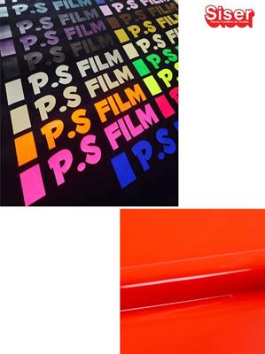 P.S. Film Corallo Fluo A0067 H. 50 X 1Mt.