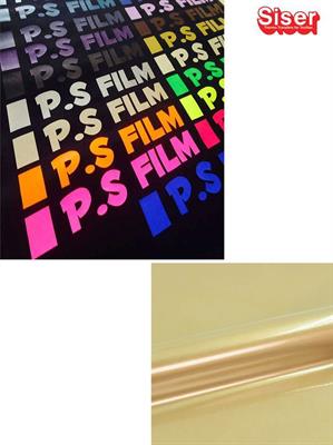 P.S. Film Vegas Gold Opaco A0094 H. 50 X 1 Mt