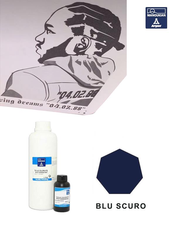 Texilac Colorante Blu Scuro Gr 100