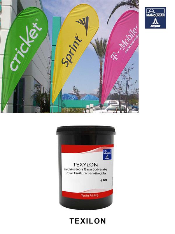 TEXILON INCHIOSTRO SERIGRAFICO PER NYLON E POLIESTERE KG. 1