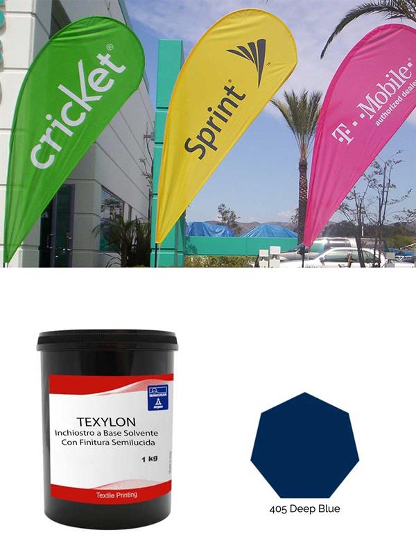 Texilon Blu Scuro Kg.1 Semilucido Per Nylon Vedi Serilon