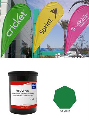 Texilon Verde Coprente Kg.1 Semilucido Coprente Per Nylon