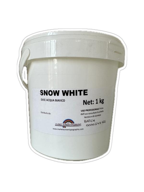 SNOW WHITE INCHIOSTRO BASE ACQUA KG. 1