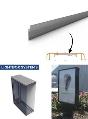  LIGHTBOX - MOUNTING PROFILE  L6100