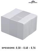 Carte Cards In Pvc Bianche Stampabili