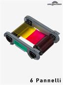 Nastro 6 Pannelli A Colori Ymcko-K 200 Stampe Per Primacy