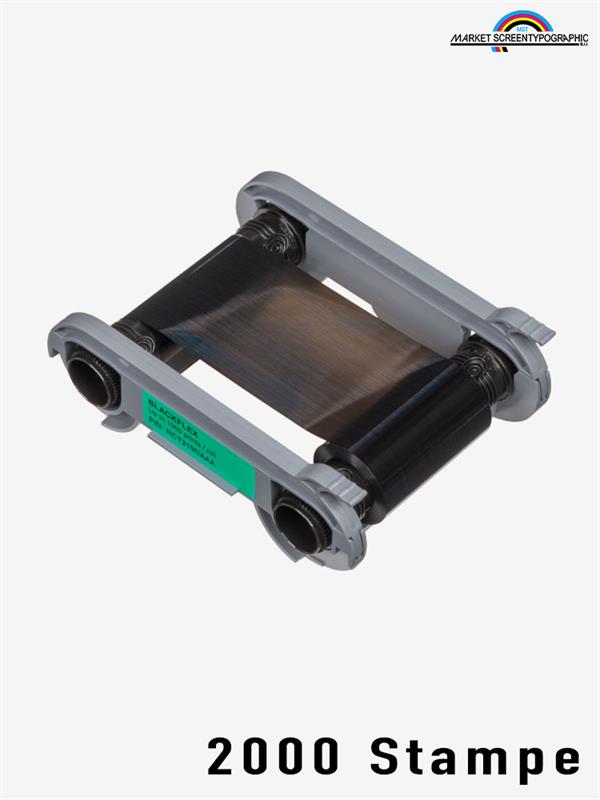 Nastro Monocromatico Nero Per Primacy 2000 Stampe