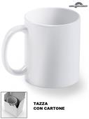 4000 Tazza Lima Con Cartone Bianco Lucida Per Sublim. 350Ml