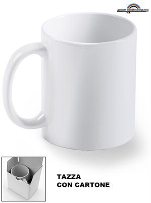 4000 Lima Tazza Bianca Per Sublimazione Con Cartone Pz. 1