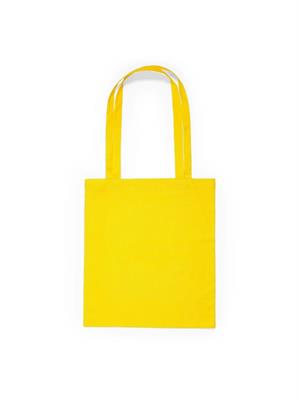 KNOLL BORSA IN COTONE MANICI LUNGHI  GIALLO 37X41.