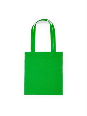 KNOLL BORSA IN COTONE MANICI LUNGHI VERDE FELCE 37X41.
