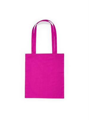 KNOLL BORSA IN COTONE MANICI LUNGHI FUCSIA 37X4.