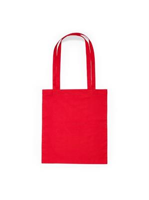 KNOLL BORSA IN COTONE MANICI LUNGHI ROSSO 37X41