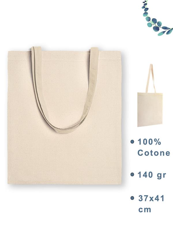 Hill 7601 L16  Cotone Manici Lunghi  Natural 37X41