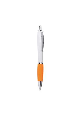 Carrel 8039 Penna A Sfera Antibatterica Arancio Refil Blu