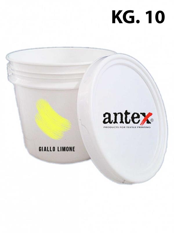 Plastisol Antex Nf70 Giallo Limone Kg. 10