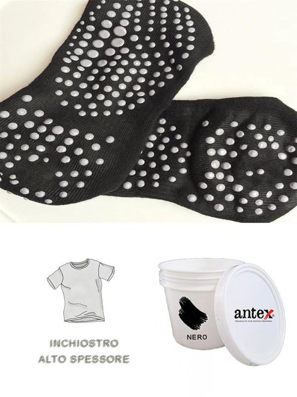 Plastisol Transfer Puff Nf69 Nero Coprente Kg. 1