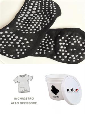 Plastisol Transfer Puff Nf69 Nero Coprente Kg. 1