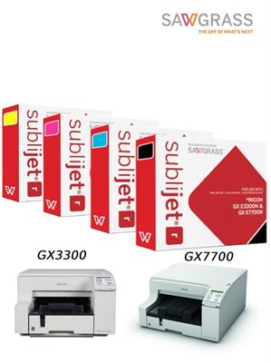 Sublijet Ricoh Sj-R Cartucce Hd Sawgrass Per Gx3300/7700