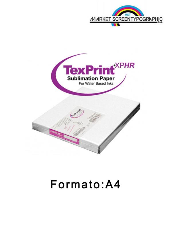 Carta Sublimatica Texprint Xp A4 110Fg 100Gr Sx30Hr-A4