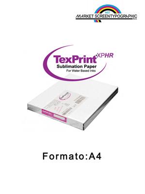 Carta Sublimatica Texprint Xp A4 110Fg 100Gr Sx30Hr-A4